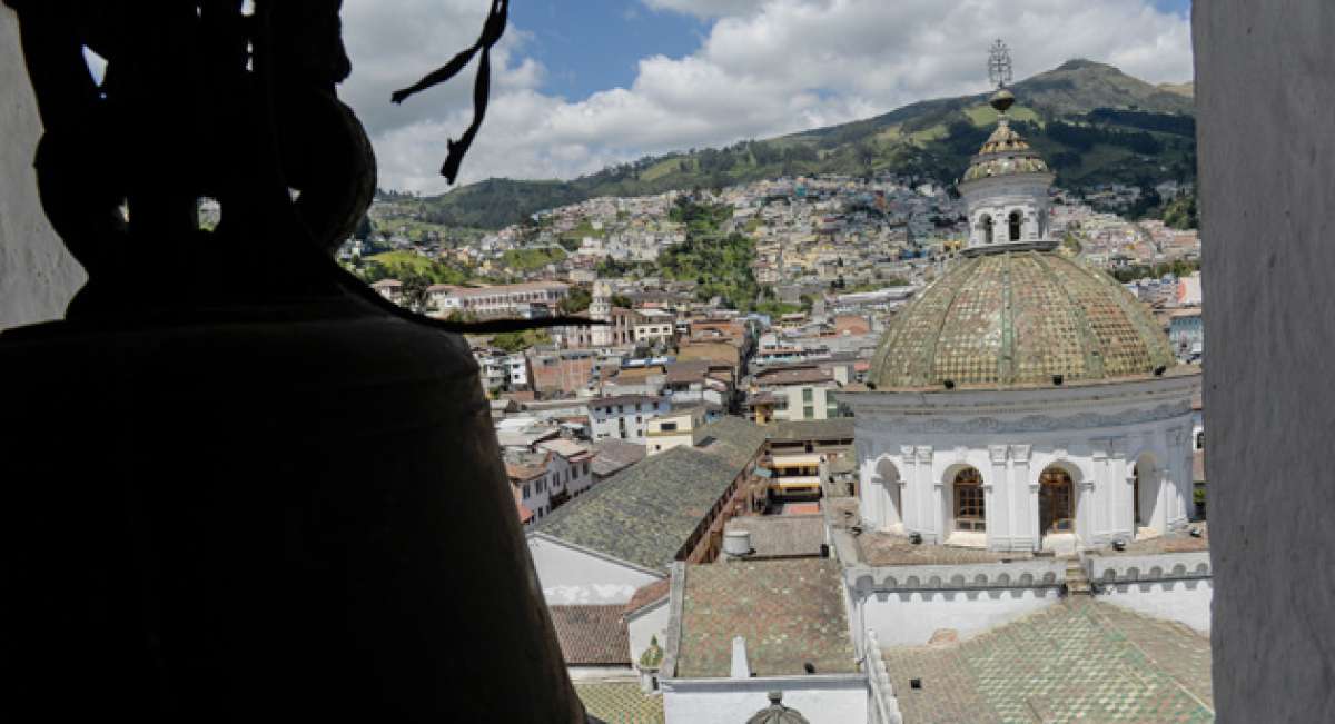 El casco colonial capitalino es considerado el centro hist&oacute;rico mejor conservado de Am&eacute;rica Latina. Foto: Archivo/ El Tel&eacute;grafo