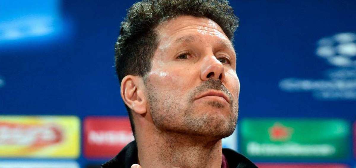 Simeone no descarta que Griezmann deje el Atl&eacute;tico