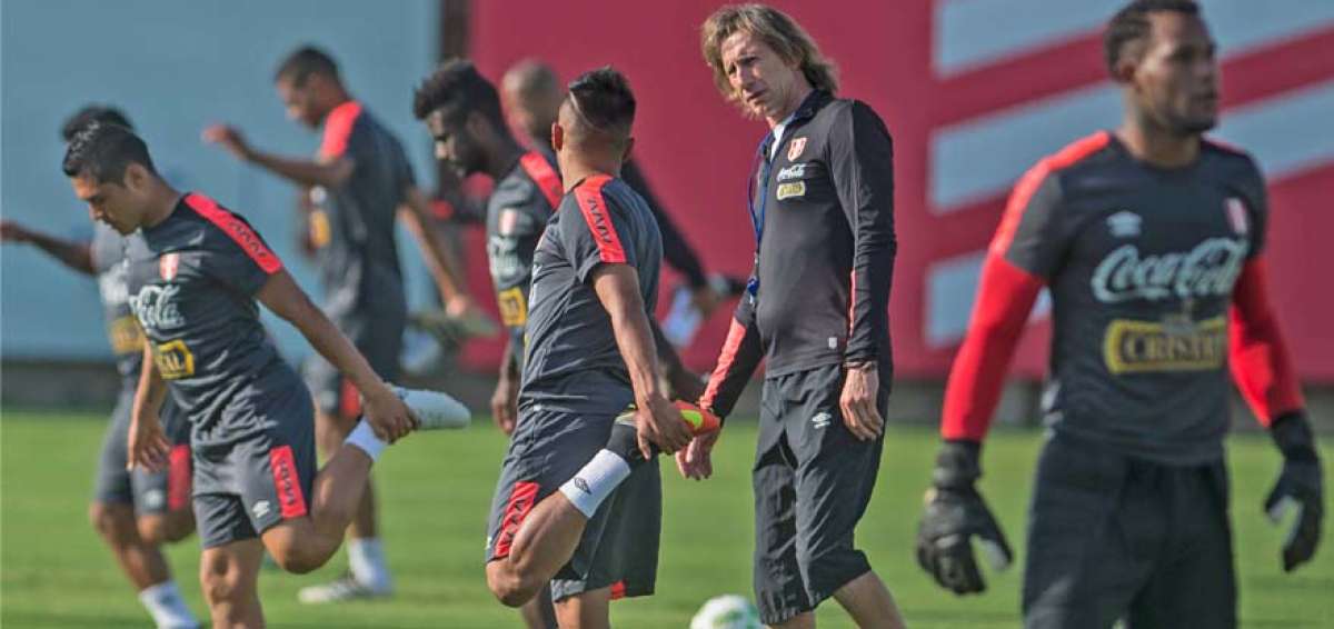 Paraguay-Per&uacute;, en lucha frontal por un lugar en Rusia