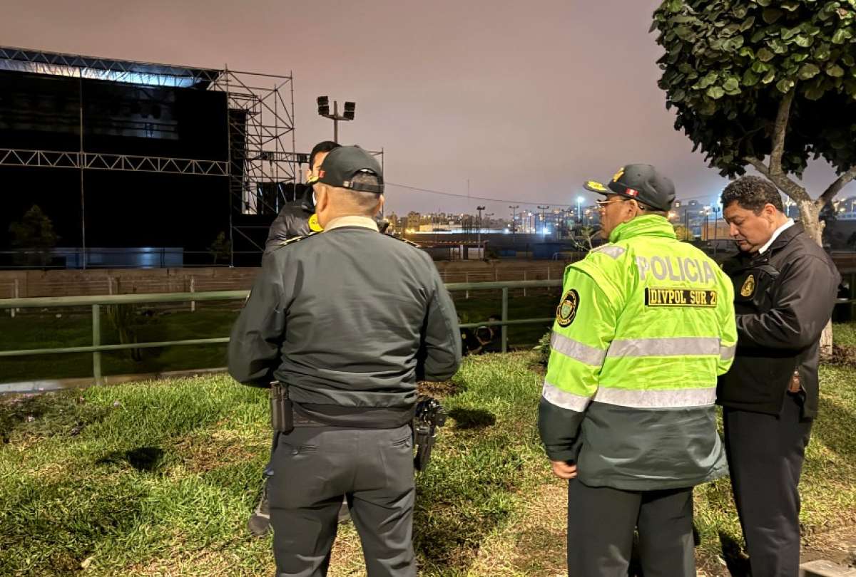 La Policía investiga el caso de disparos en el concierto de Agua Marina