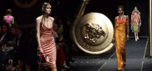 Estrellas del espect&aacute;culo protagonizaron desfile de Semana de la Moda en Mil&aacute;n
