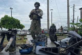 La Armada ejecutó el operativo Huracán en La Fragata