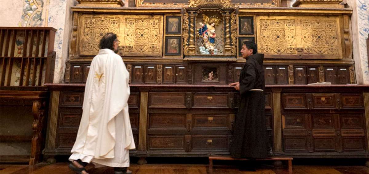 Los franciscanos tambi&eacute;n se dispersaron por Europa, Asia y &Aacute;frica, donde predicaron su evangelio &ldquo;como extranjeros y peregrinos&rdquo;.