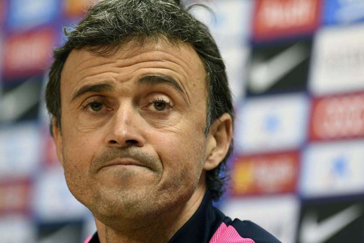 Luis Enrique asegura que cuenta con el apoyo del equipo