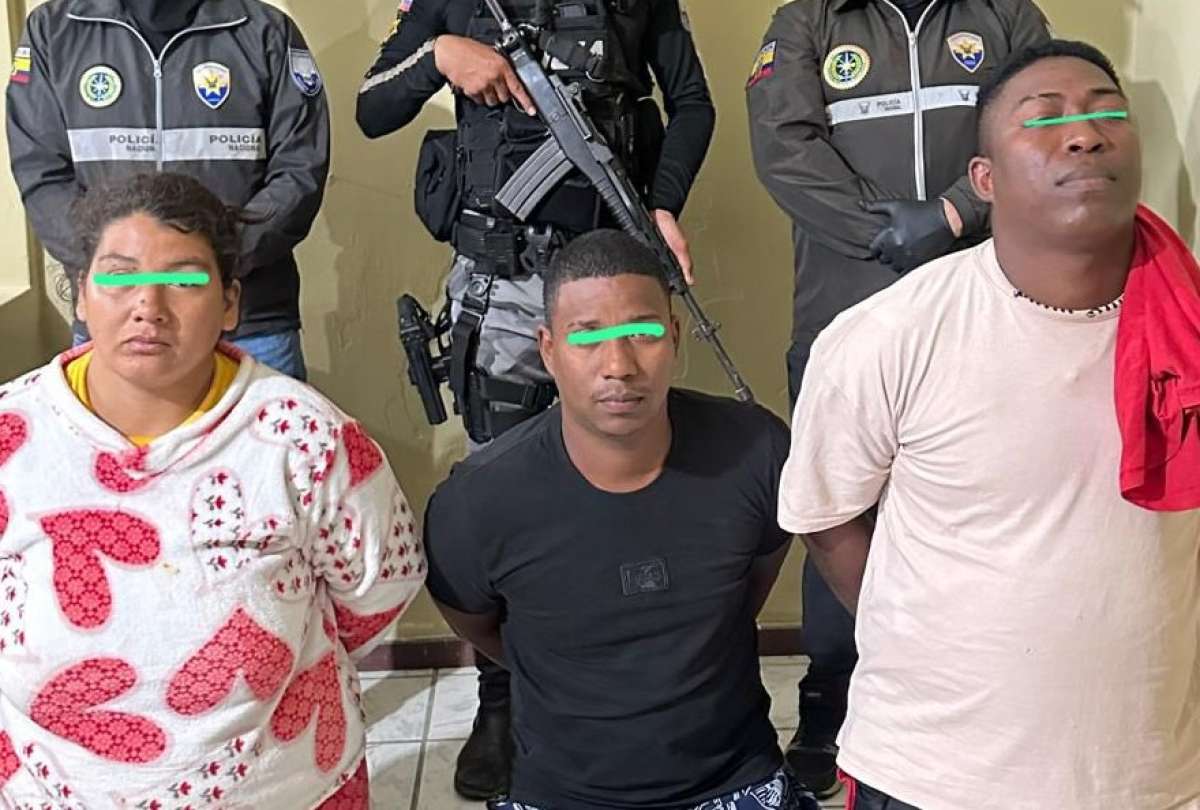 Policía capturó a tres presuntos sicarios durante operativo en La Troncal