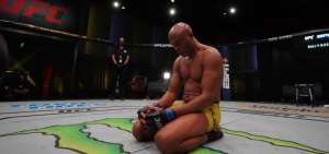 Peleador Anderson Silva se despide de la UFC con derrota ante Uriah Hall