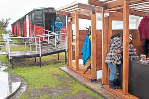 En esta estaci&oacute;n se cre&oacute; un paseo de artesan&iacute;as y el &lsquo;Museo El Boliche&rsquo;, atendido por sus habitantes. Foto: John Guevara / El Tel&eacute;grafo