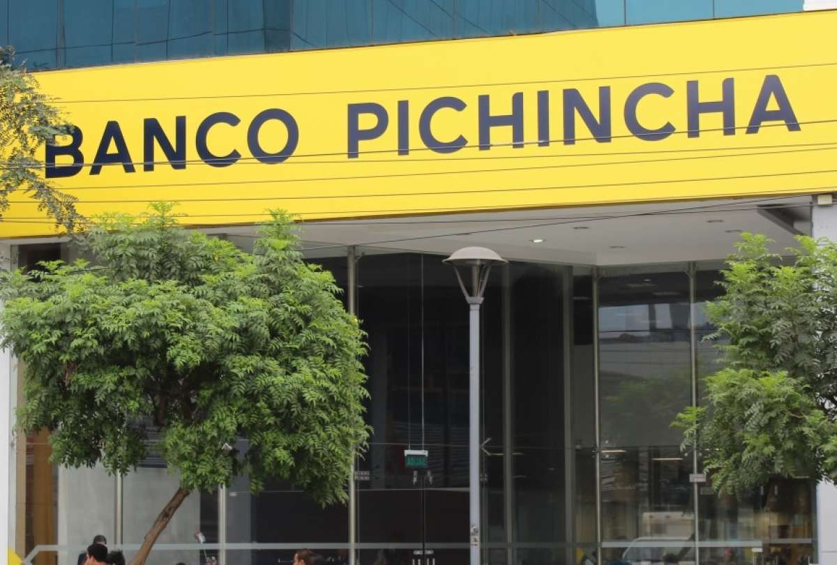Sistema electr&oacute;nico del Banco Pichincha, ca&iacute;do desde hace tres d&iacute;as