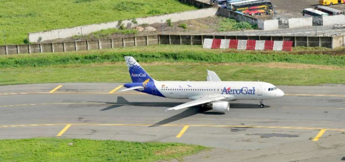 Aeropuerto de Guayaquil suspende operaciones este s&aacute;bado