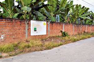 Una hacienda bananera estar&iacute;a siendo ofertada para la venta de lotes y construir viviendas. Foto: Cortes&iacute;a GAD de Pasaje 