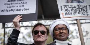 Tarantino no se retracta de su opini&oacute;n sobre polic&iacute;as