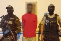 Detienen a un hombre por tenencia de explosivos en Quinindé