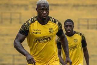 Felipe Caicedo registra apenas tres goles con Barcelona SC desde su llegada en enero de 2025, en medio de una temporada marcada por lesiones.