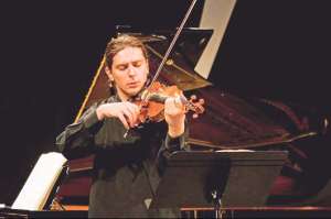 Una noche de viol&iacute;n con Julien Szulman 