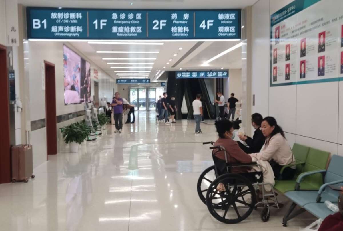 Los extranjeros pueden acceder a la atención de salud en China por montos que no superan los USD 10. 
