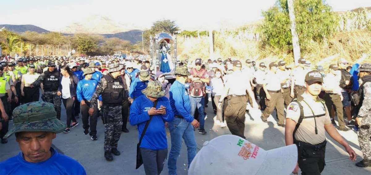 Virgen del Cisne llega a Catamayo