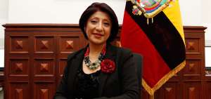 Cecilia Chac&oacute;n. Secretaria de Derechos Humanos.