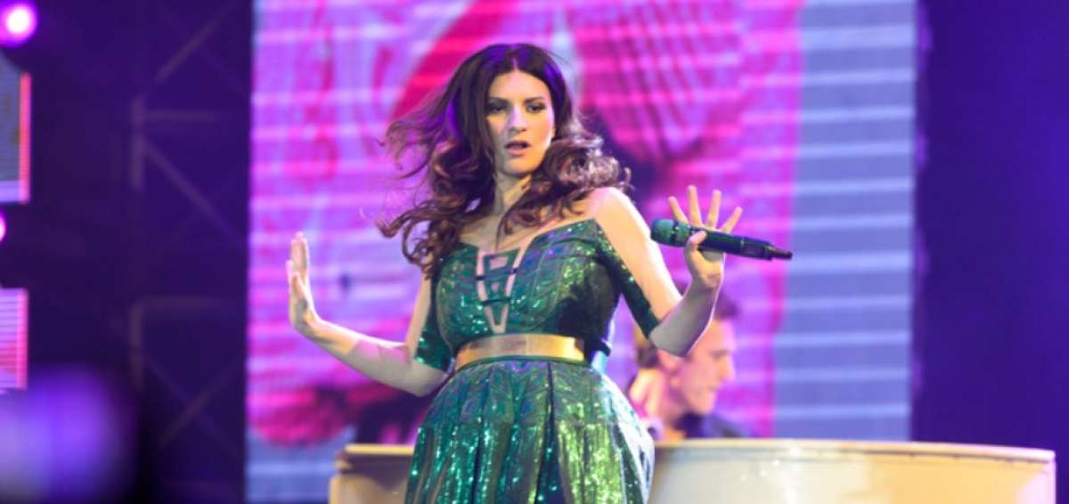 Im&aacute;genes del concierto de Laura Pausini en Ecuador