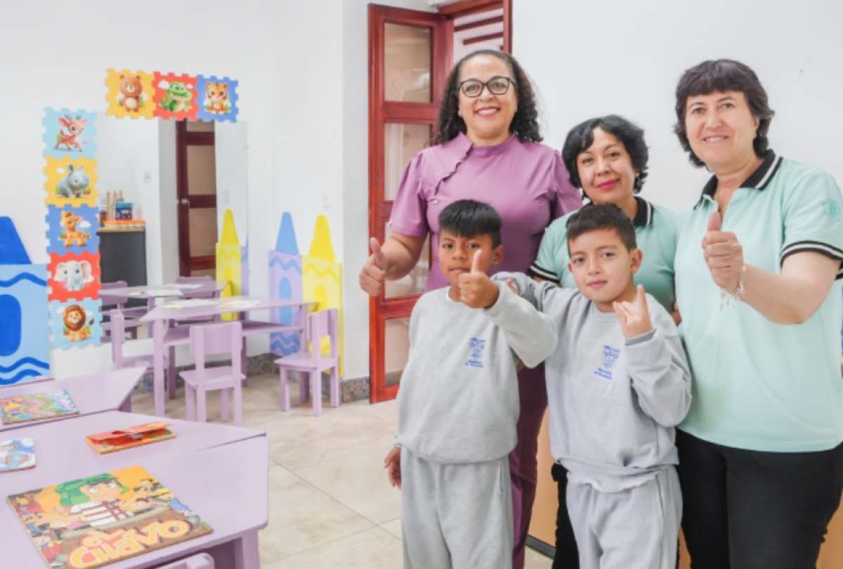 En Ibarra se inaugur&oacute; el primer Centro de Recursos Psicopedag&oacute;gicos para personas con discapacidad.