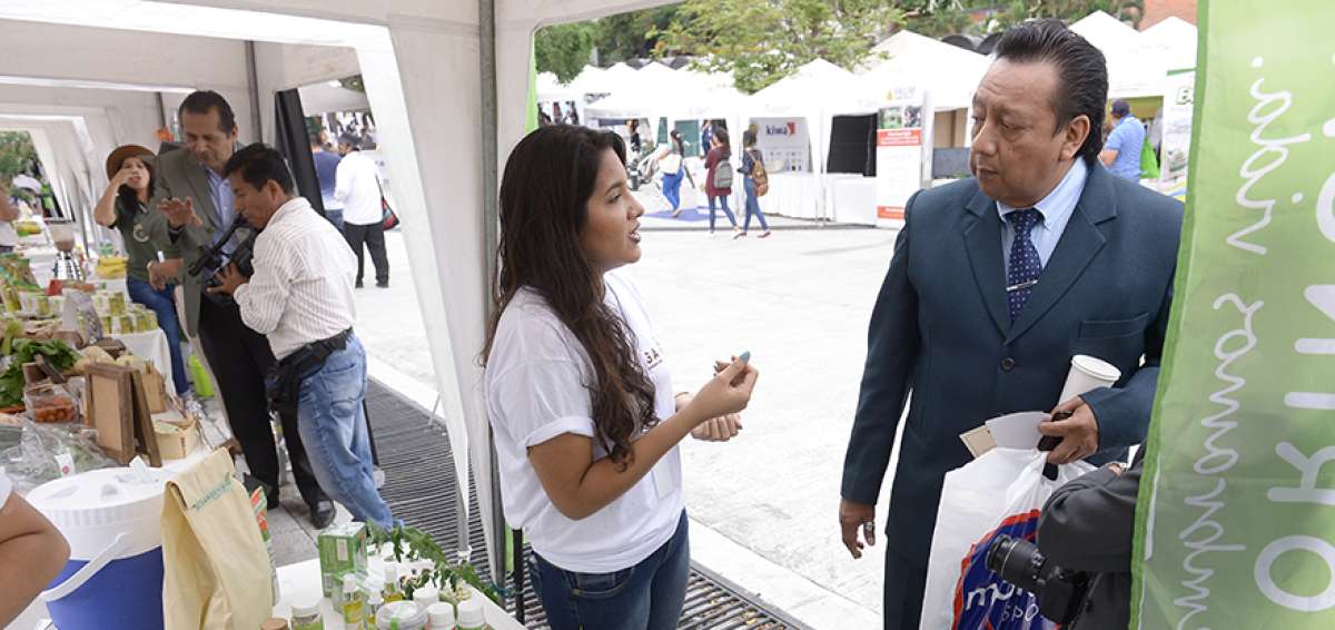 Los productores recibieron charlas y actualizaciones en temas org&aacute;nicos en el Congreso organizado por Agrocalidad. 