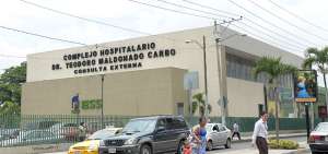 En el Hospital Teodoro Maldonado (Guayaquil) se registraron denuncias sobre irregularidades en los procesos de compra de medicamentos.