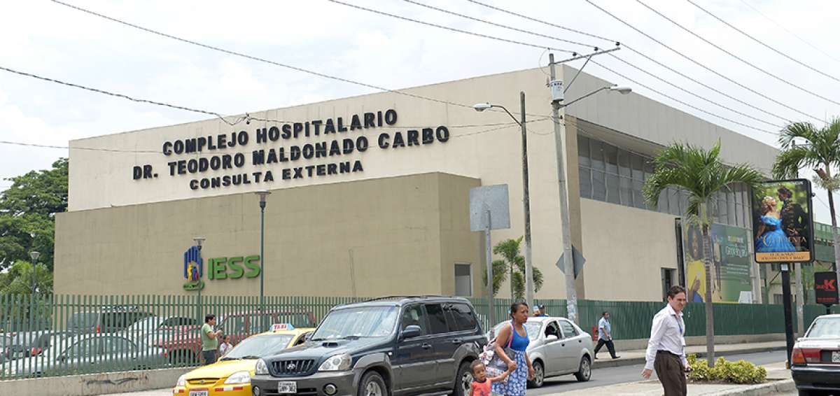 En el Hospital Teodoro Maldonado (Guayaquil) se registraron denuncias sobre irregularidades en los procesos de compra de medicamentos.