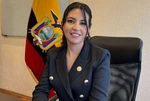 Sariha Moya es la nueva ministra de Economía y Finanzas