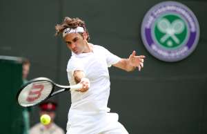 Roger Federer busca su octavo t&iacute;tulo de Wimbledon y su d&eacute;cimo octavo torneo de Grand Slam. Foto: AFP