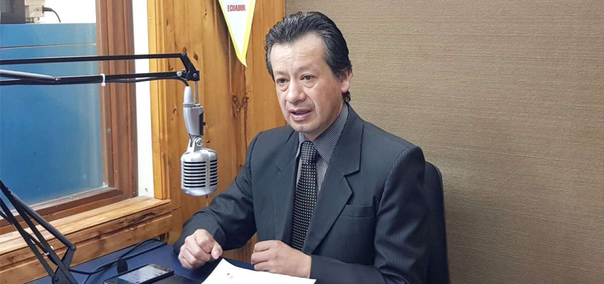 Edin Moreno. Gobernador de Carchi