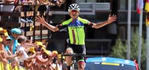 El ecuatoriano J&eacute;fferson Alexander Cepede se ubic&oacute; noveno en la clasificaci&oacute;n general del tour.