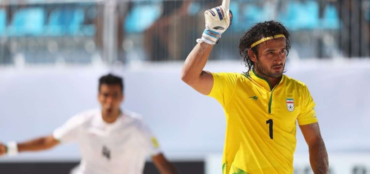 Ir&aacute;n y tres viejos conocidos disputan las semifinales del f&uacute;tbol playa