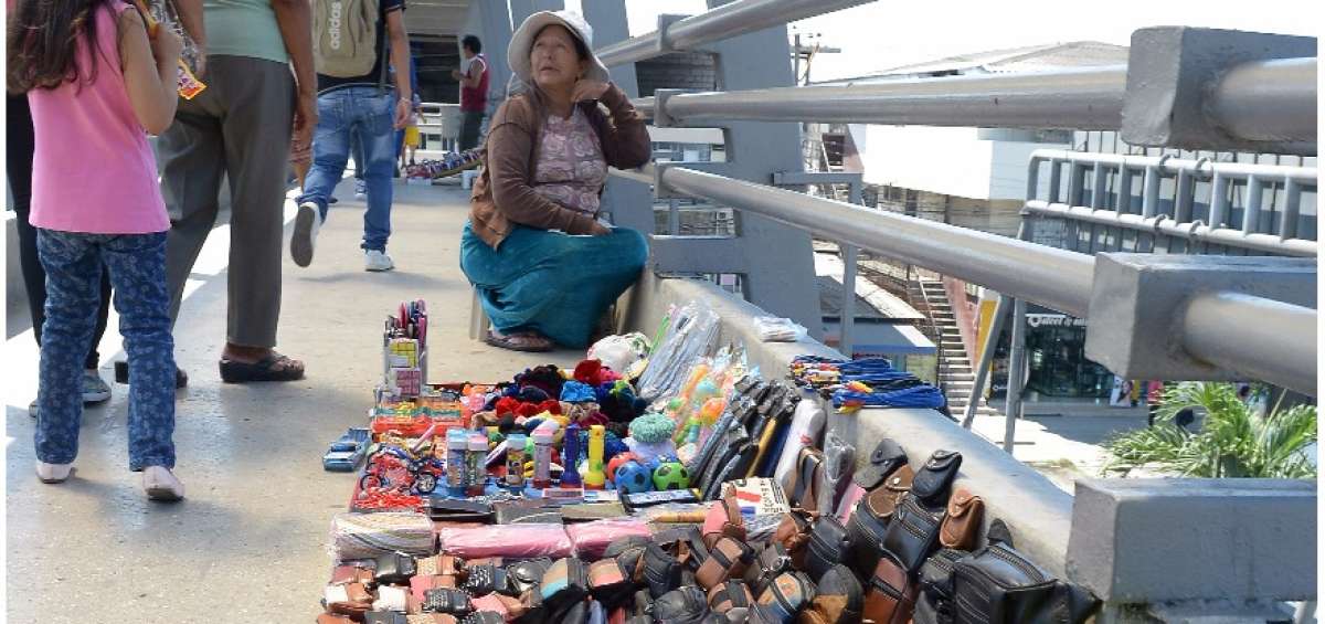 Los pasos peatonales ahora son "malls"