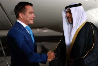El presidente Noboa arribó a Abu Dhabi, Emiratos Árabes Unidos, para cumplir reuniones y compromisos bilaterales.