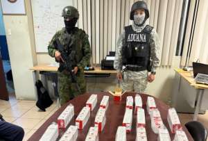 Militares y agentes aduaneros impidieron el ingreso de explosivos desde Perú a Ecuador.