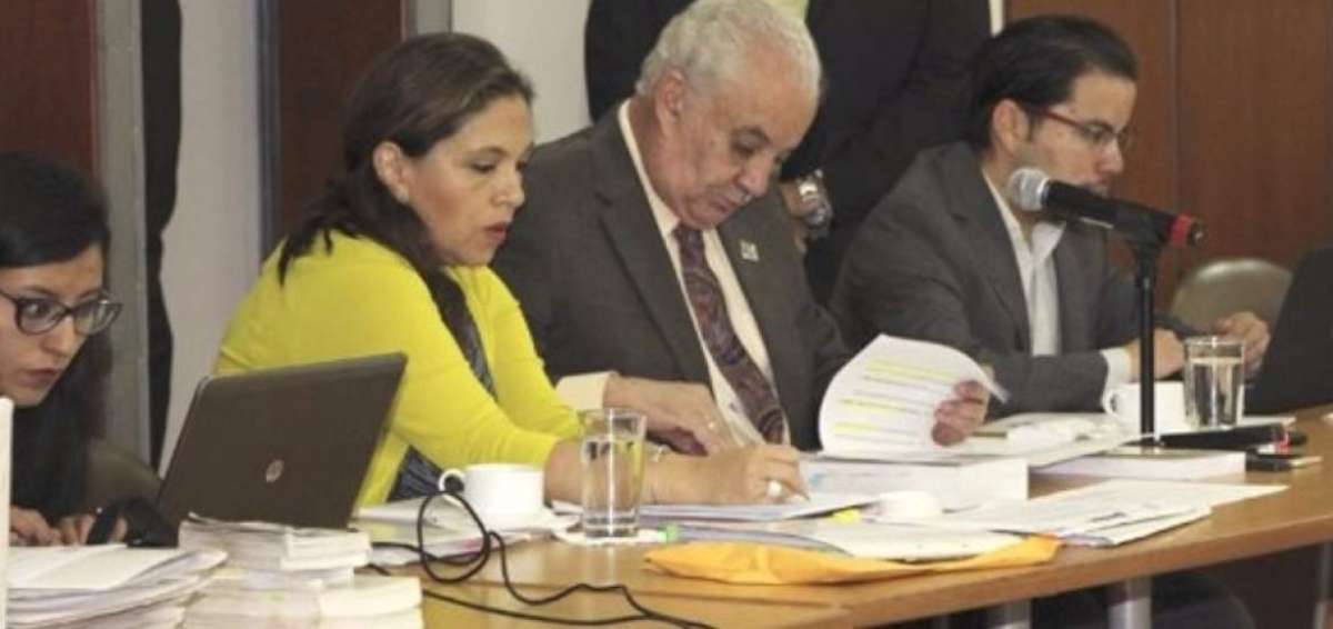 Chiriboga tambi&eacute;n pidi&oacute; al juez que disponga una reparaci&oacute;n integral.