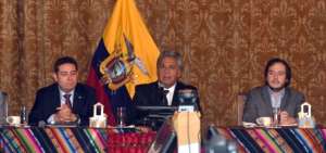 Gabinete analiza la situaci&oacute;n del Vicepresidente y de la consulta popular