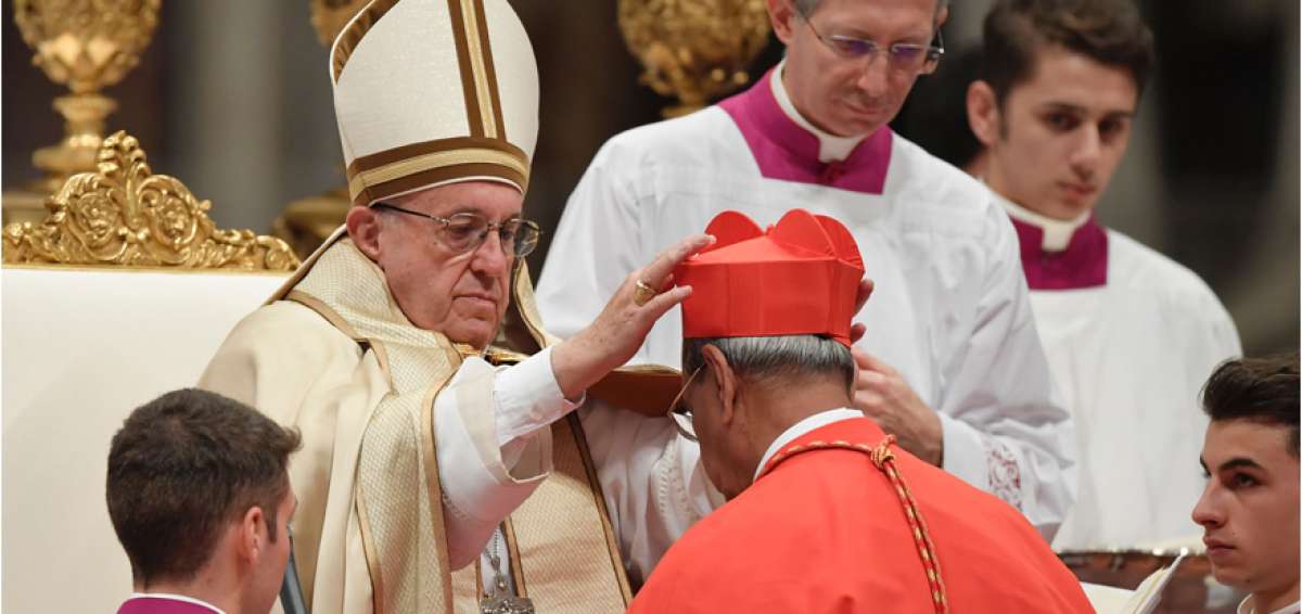 El Papa Francisco nombr&oacute; la semana pasada a 17 nuevos cardenales hombres, siguiendo la tradici&oacute;n cat&oacute;lica.