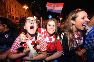 Croacia festeja la clasificaci&oacute;n a la final