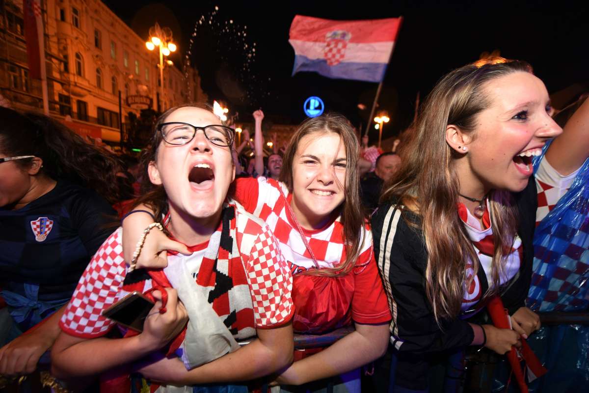 Croacia festeja la clasificaci&oacute;n a la final