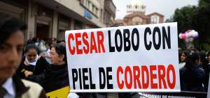 La semana anterior, cientos de cuencanos marcharon en contra de los abusos sexuales por parte de miembros de la Iglesia Cat&oacute;lica 