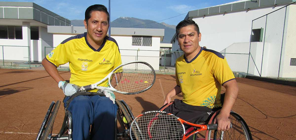 &Eacute;dison Molina (i) y &Aacute;ngel Moreano constan entre los favoritos para arribar al podio del certamen. En 2014 se quedaron con el bronce parasuramericano. 