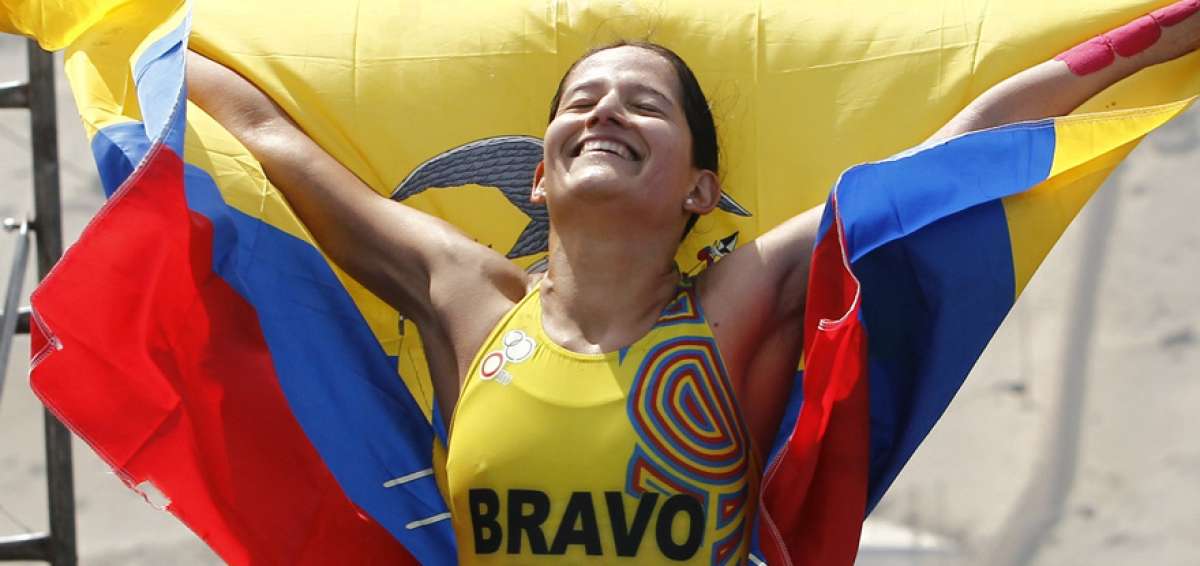 Elizabeth Bravo complica su clasificaci&oacute;n a los Juegos Ol&iacute;mpicos