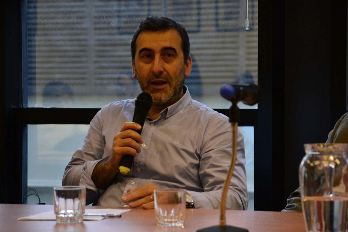 Lanza trabaj&oacute; como periodista, profesor y abogado del sindicato de periodistas- Edison Lanza es actualmente director de la ONG Centro de Archivos y Acceso a la Informaci&oacute;n P&uacute;blica (CAinfo). FOTO: Tomado de http://sdr.liccom.edu.uy