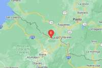 El sismo tuvo como epicentro cerca la localidad de Cumbal en Colombia.