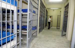 El &aacute;rea de tr&aacute;nsito del Centro de Detenci&oacute;n Provisional de Guayaquil tiene capacidad para 100 infractores. Foto: Miguel Castro / El Tel&eacute;grafo