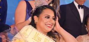Sara Llulluna se coron&oacute; como la primera Miss WheelChair Ecuador