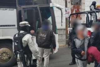 El Gobierno mexicano revisará la situación legal de los migrantes ecuatorianos.