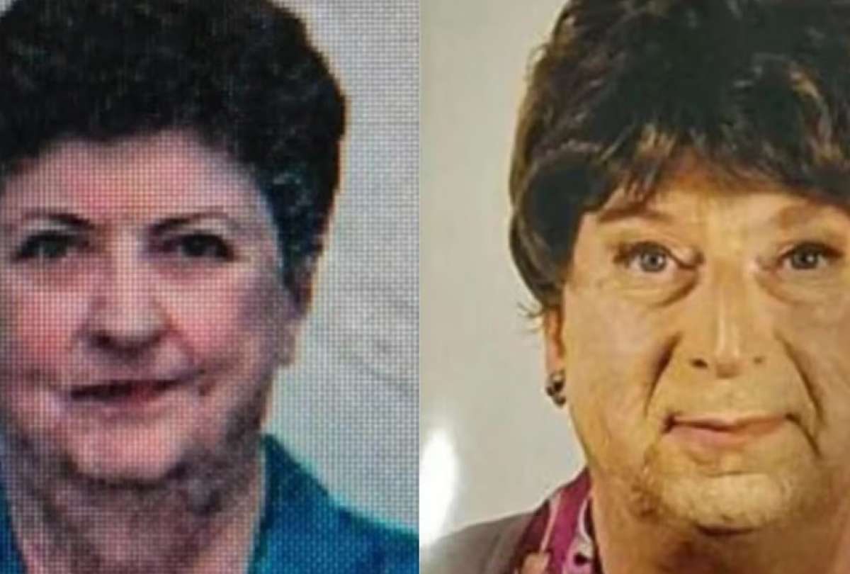 La policía descubrió la estafa tras detectar rasgos físicos masculinos en la supuesta “pensionista”.