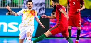 Portugal logra t&iacute;tulo europeo de f&uacute;tbol sala