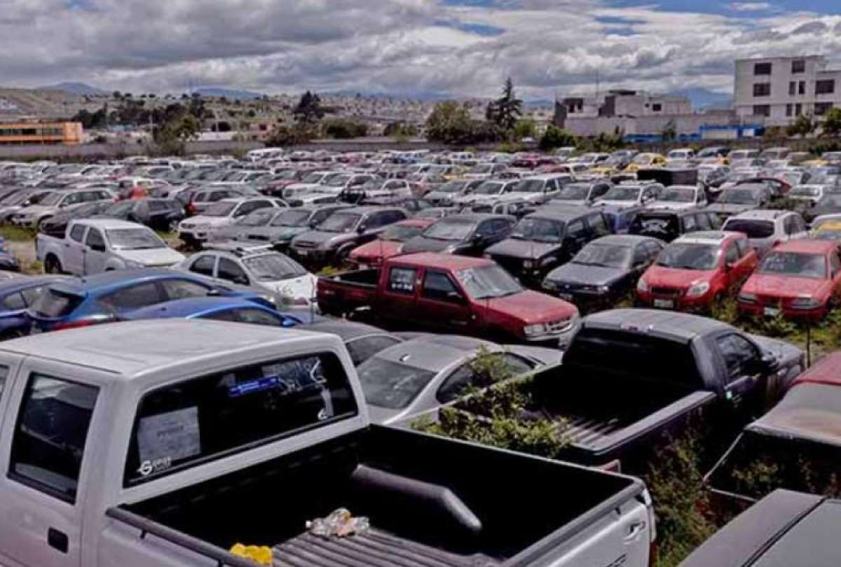 Pasos a seguir para la liberaci&oacute;n de vehiculos en los patios de retenci&oacute;n en Quito